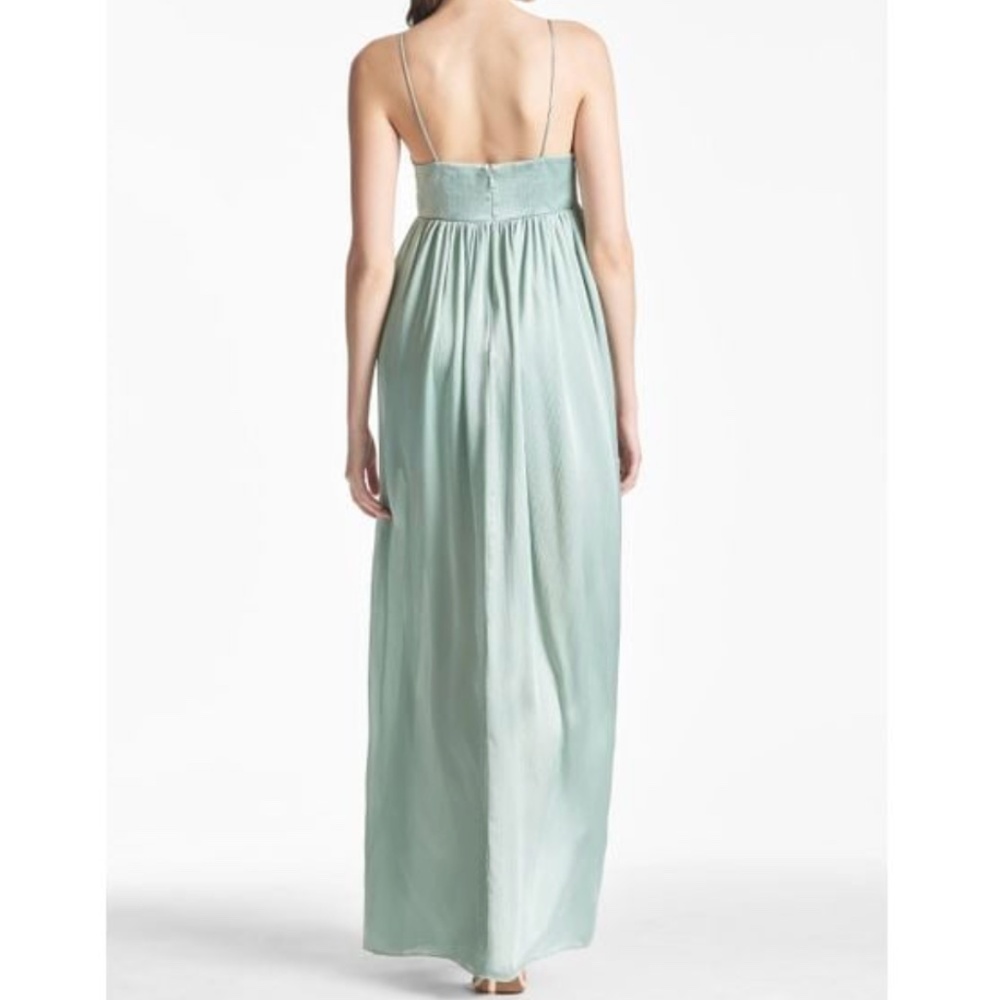 NWT | Sachin & Babi Women's Blue Jessica Gown | Size 6 - Picture 3 of 9